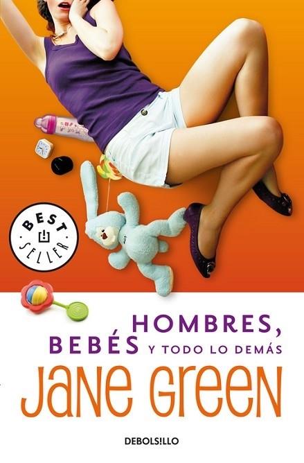 HOMBRES, BEBES Y TODO LO DEMAS | 9788497937863 | Jane Green | Llibreria Cinta | Llibreria online de Terrassa | Comprar llibres en català i castellà online | Comprar llibres de text online