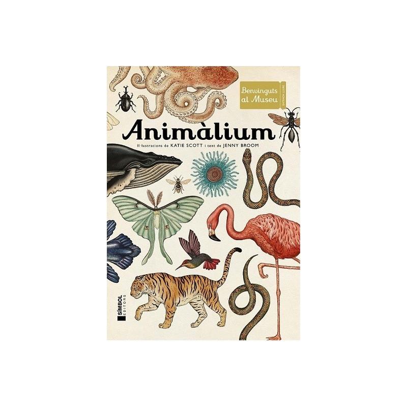 ANIMALIUM | 9788415315223 | JENNY BROOM | Llibreria Cinta | Llibreria online de Terrassa | Comprar llibres en català i castellà online | Comprar llibres de text online
