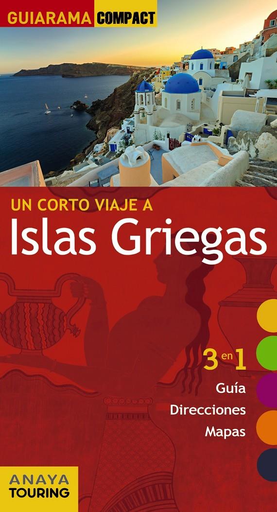 ISLAS GRIEGAS  (GUIARAMA COMPACT) 2016 | 9788499358185 | RON, ANA | Llibreria Cinta | Llibreria online de Terrassa | Comprar llibres en català i castellà online | Comprar llibres de text online