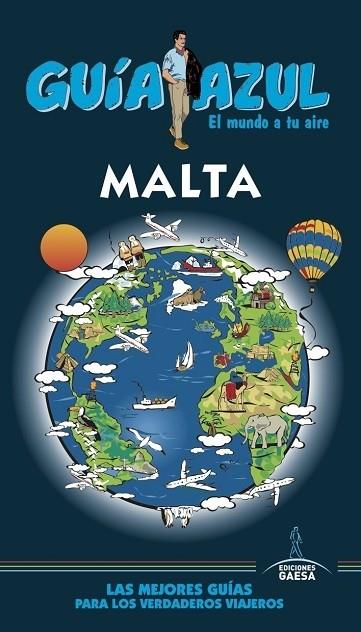 MALTA (GUIA AZUL) 2019 | 9788417823481 | MONREAL, MANUEL | Llibreria Cinta | Llibreria online de Terrassa | Comprar llibres en català i castellà online | Comprar llibres de text online