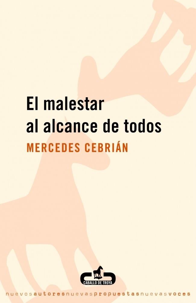 MALESTAR AL ALCANCE DE TODOS, EL | 9788493367015 | Mercedes Cebrián | Llibreria Cinta | Llibreria online de Terrassa | Comprar llibres en català i castellà online | Comprar llibres de text online